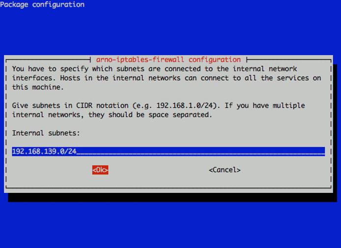 arno-iptables-firewall private network range (CIDR) definition arno-iptables-firewall private network range (CIDR) definition