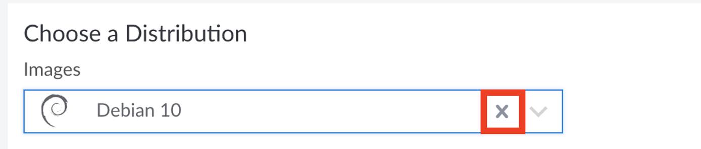 Creating a receiving Linode Creating a receiving Linode