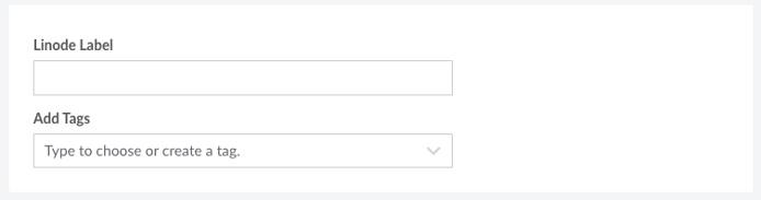 Label selection in Cloud Manager Label selection in Cloud Manager
