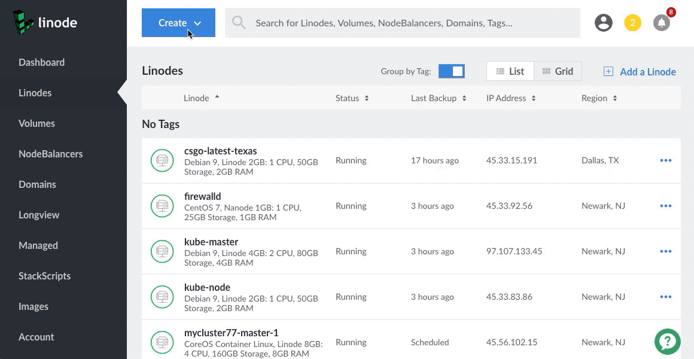 Create a Dedicated CPU Linode in the Cloud Manager Create a Dedicated CPU Linode in the Cloud Manager