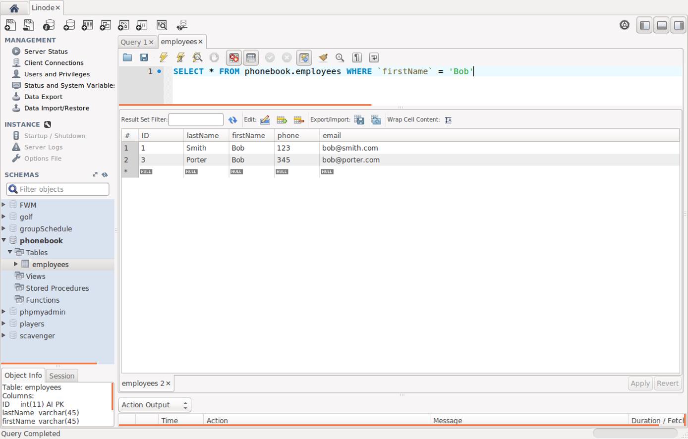 Who is named Bob? Who is named Bob?