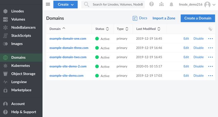 The DNS Manager The DNS Manger