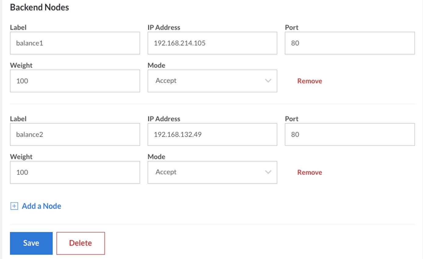 Adding another backend to the NodeBalancer’s configuration. Adding another backend to the NodeBalancer’s configuration.