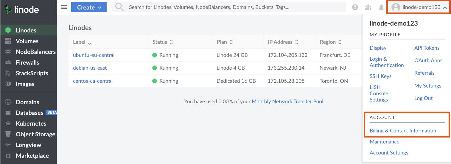 Click My Profile from Username Drop Down Menu Click My Profile from Username Drop Down Menu