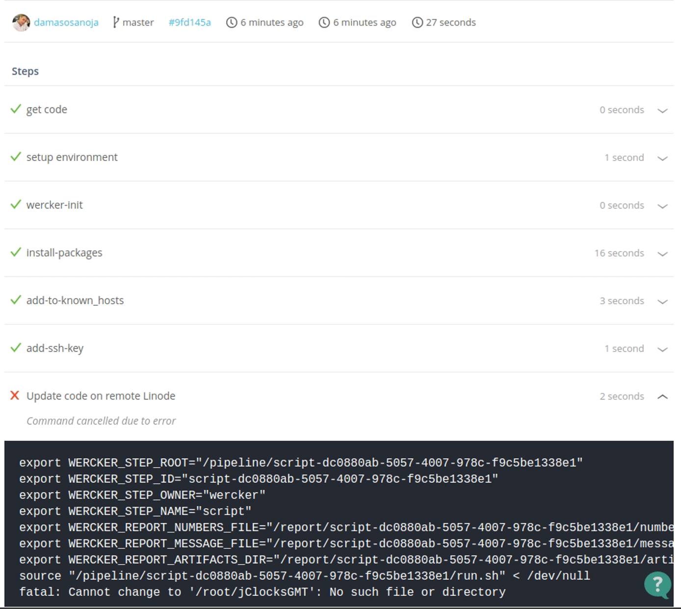 jClocksGMT build error - more information jClocksGMT build error - more information