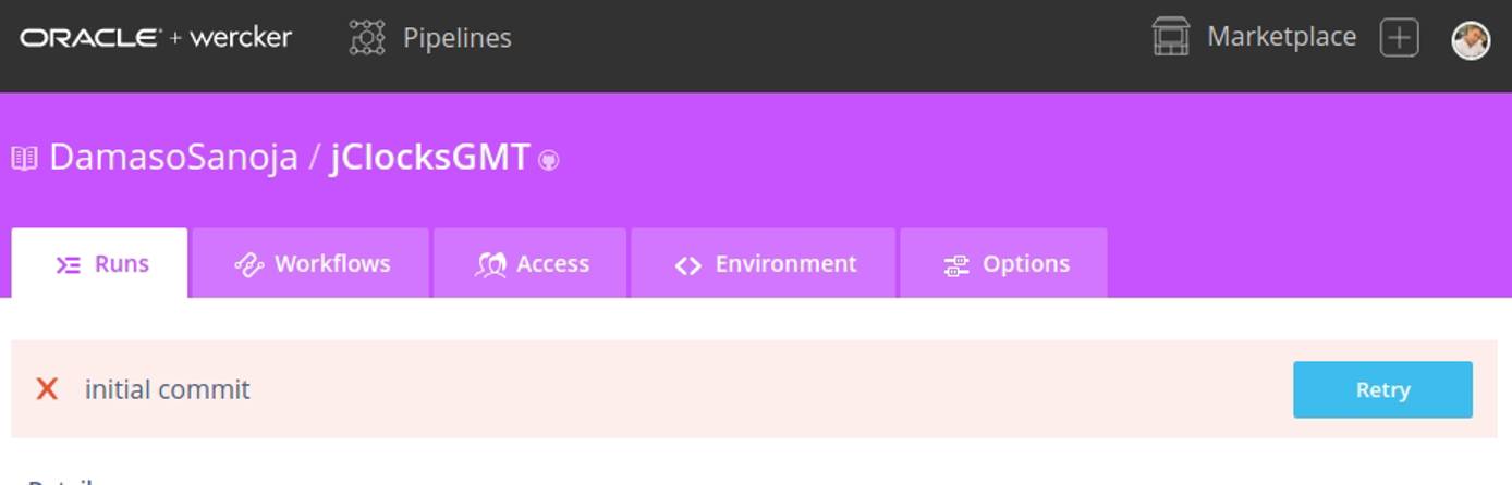 jClocksGMT build error retry jClocksGMT build error retry