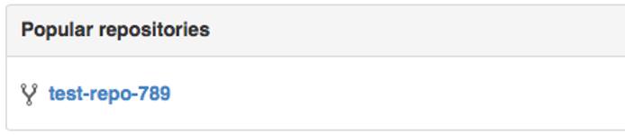 GitHub popular repositories. GitHub popular repositories.