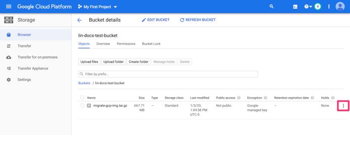 Google Object Storage Bucket Edit Permissions Google Object Storage Bucket Edit Permissions