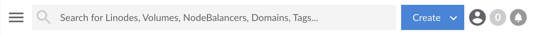 Cloud Manager Search Bar Cloud Manager Search Bar