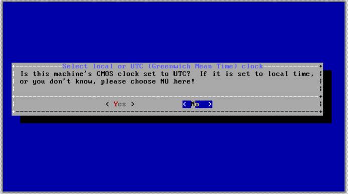 FreeBSD Timezone Configuration FreeBSD Timezone Configuration