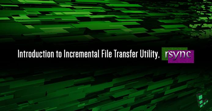 Introduction to rsync Introduction to rsync