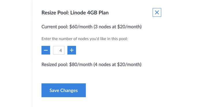 Edit your cluster's node pool Edit your cluster’s node pool
