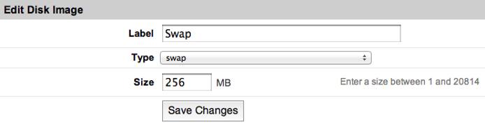 Creating a disk Creating a disk