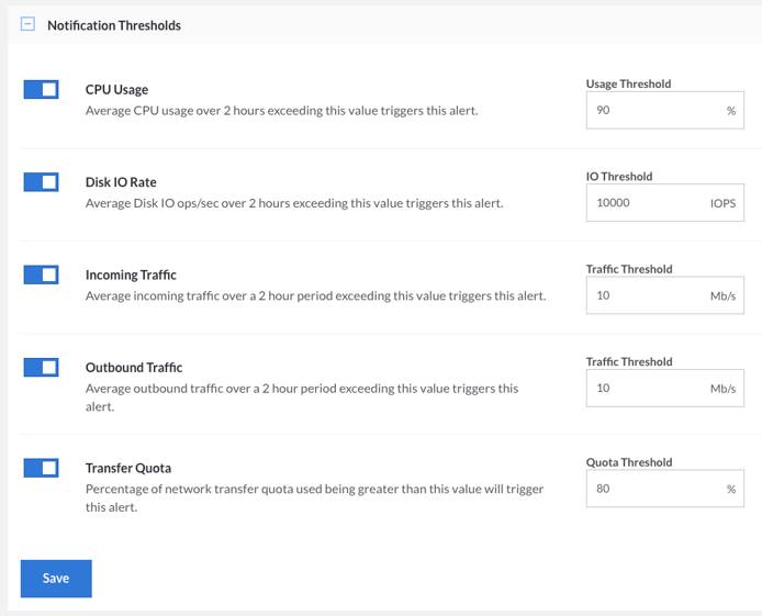 Configuring Linode Cloud Manager Email Alerts Configuring Linode Cloud Manager Email Alerts