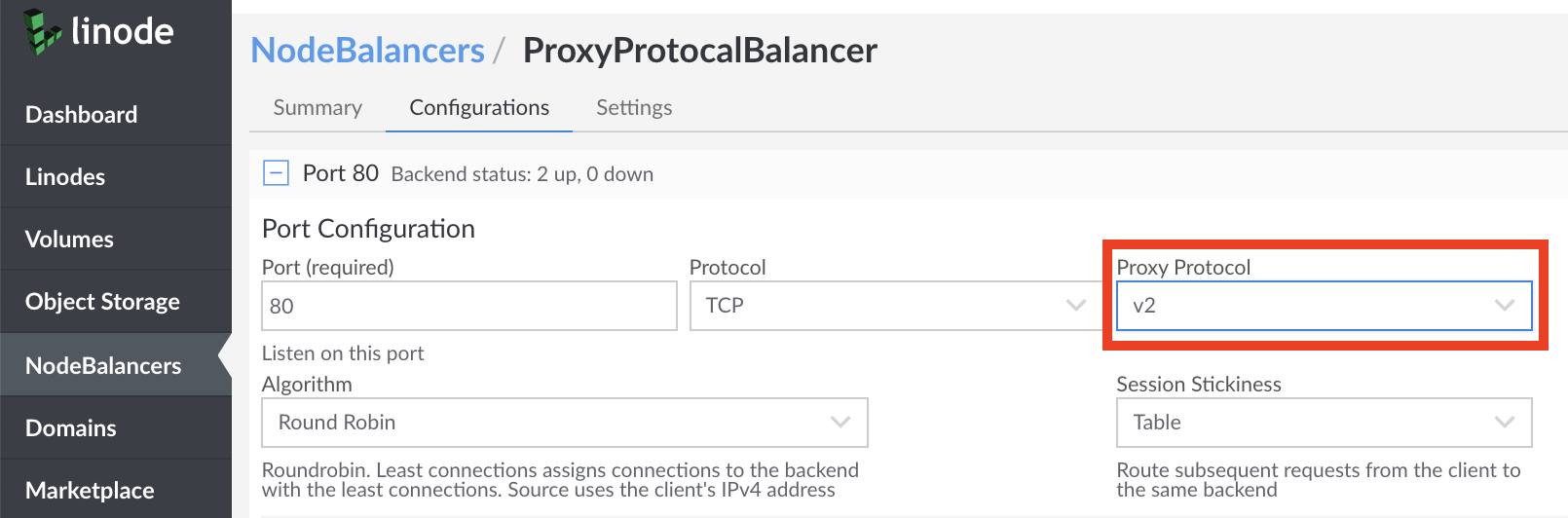 Proxy Configuration Proxy Config