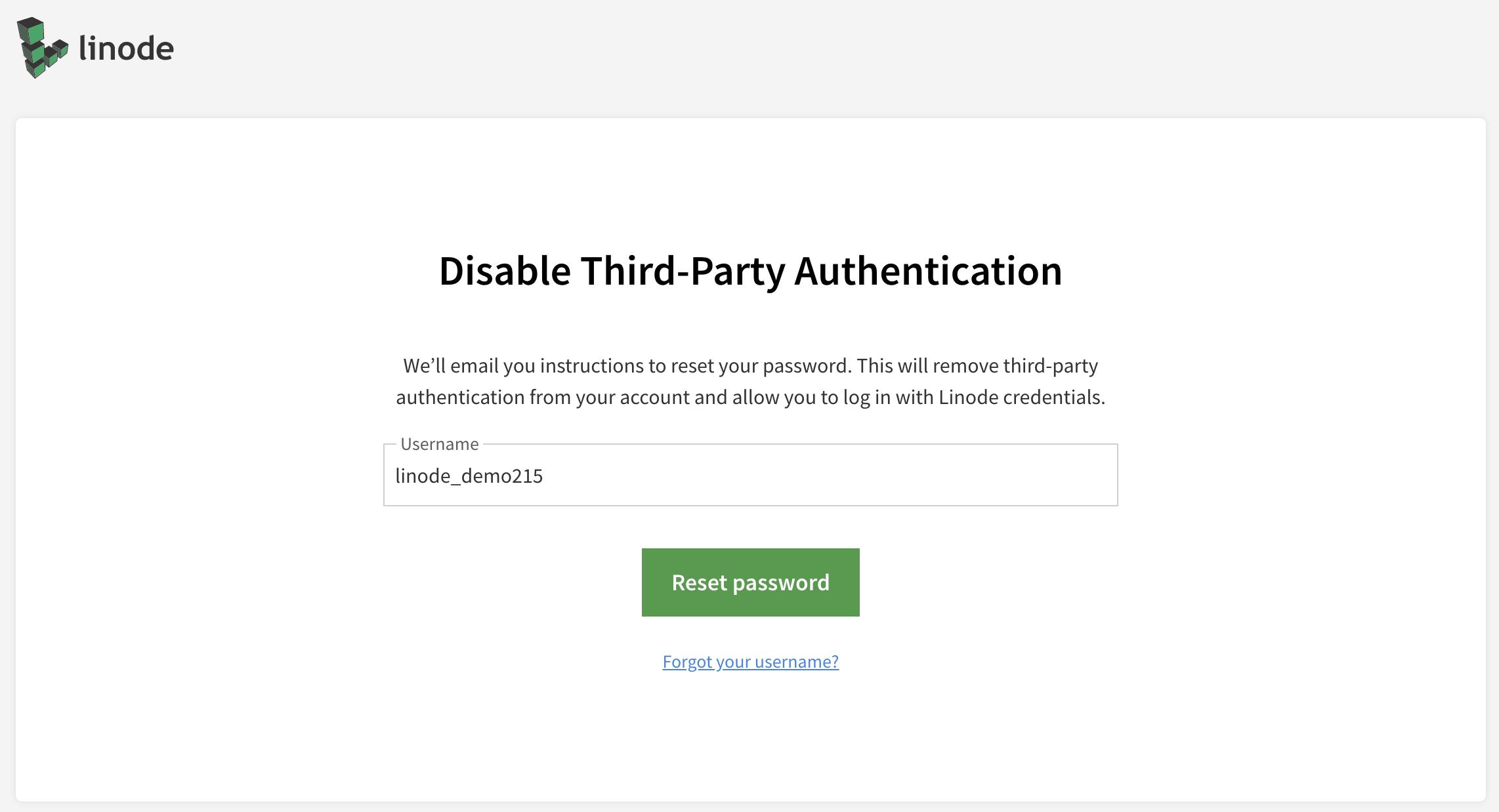 Send password reset email. Send password reset email.