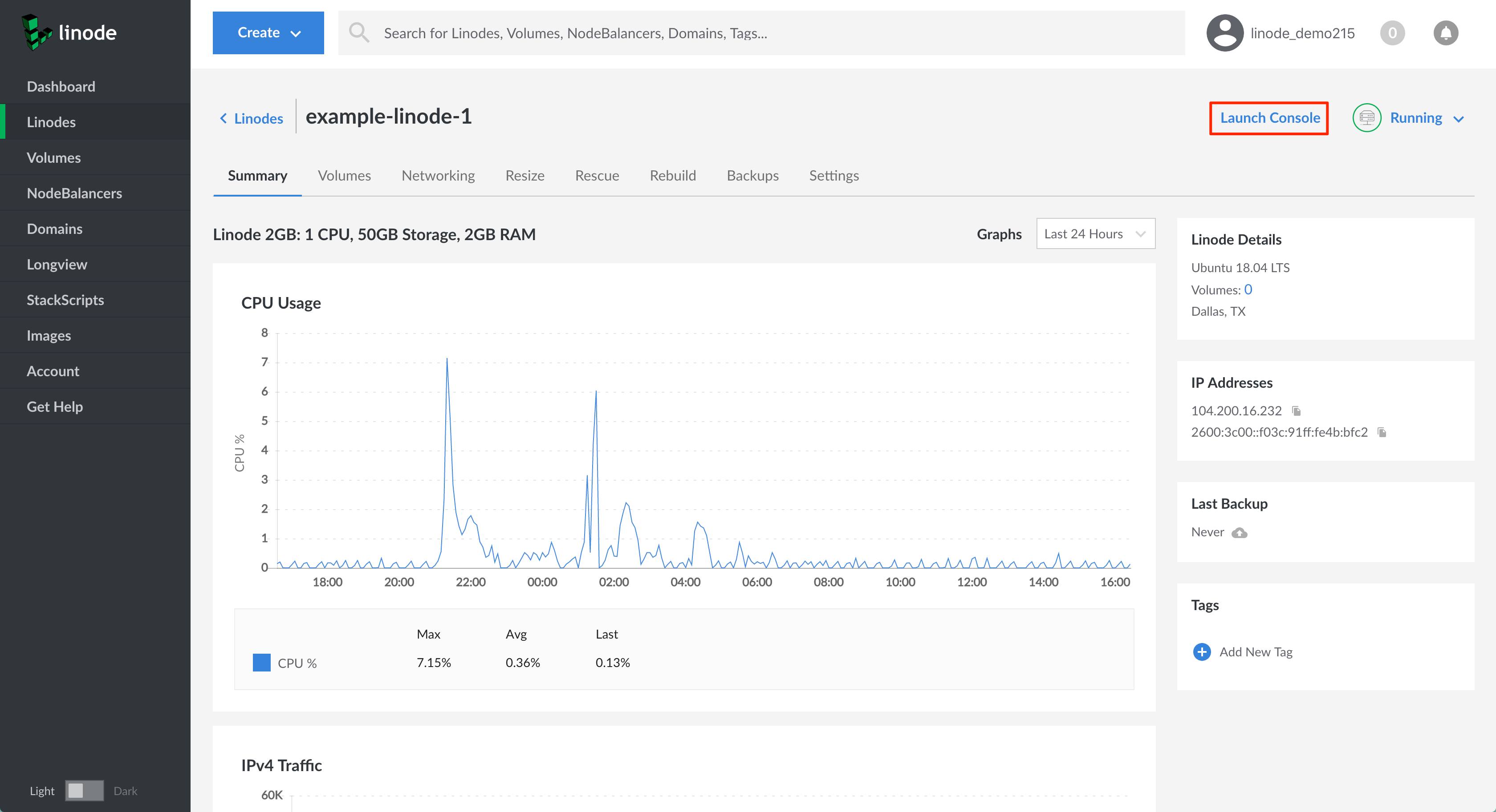 Launch the Lish Console Launch the Lish Console