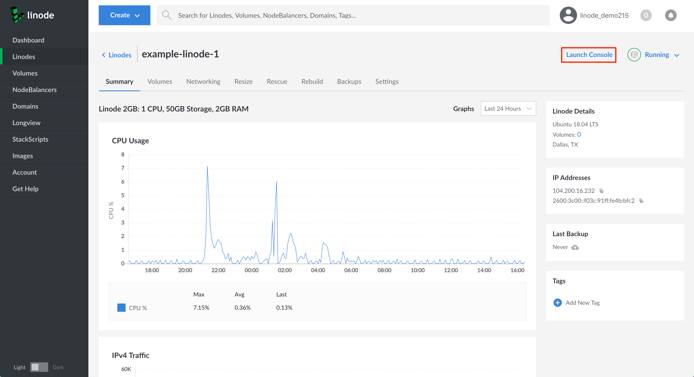 Launch the Lish Console Launch the Lish Console