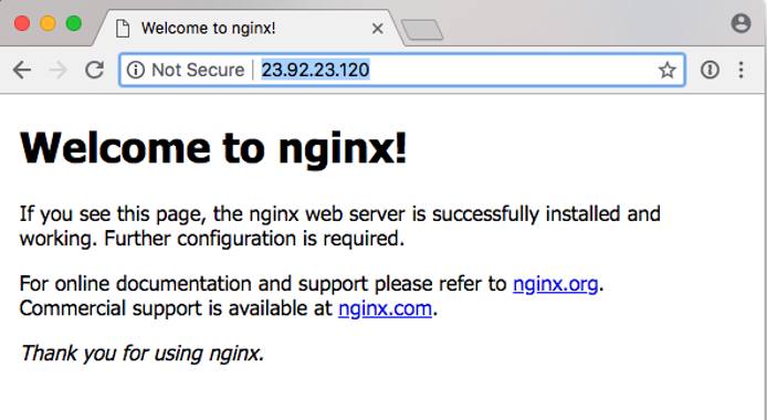 Viewing the NodeBalancer-driven Web Site in a Browser Viewing the NodeBalancer-driven Web Site in a Browser